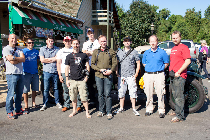 Illustration for article titled Jalopnik at Katie's Cars and Coffee (Great Falls, Virginia)